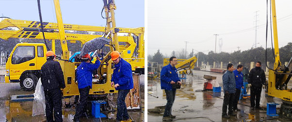 天寒地凍，服務(wù)不止